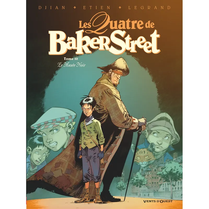 Les Quatre de Baker Street - Tome 10 : Le Musée noir