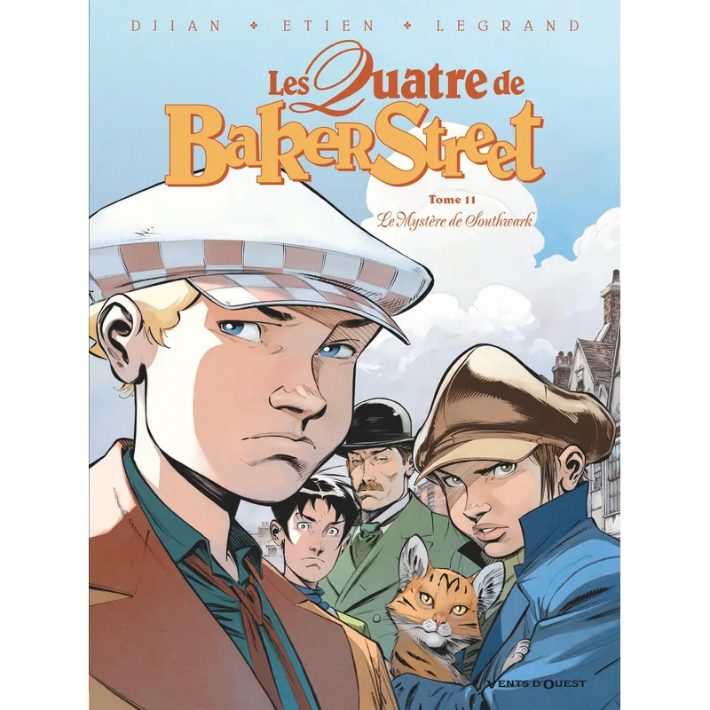Les Quatre de Baker Street - Tome 11 : Le Mystère de Southwark