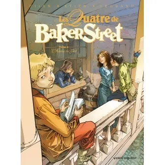 Les Quatre de Baker Street - Tome 6 : L'Homme du Yard