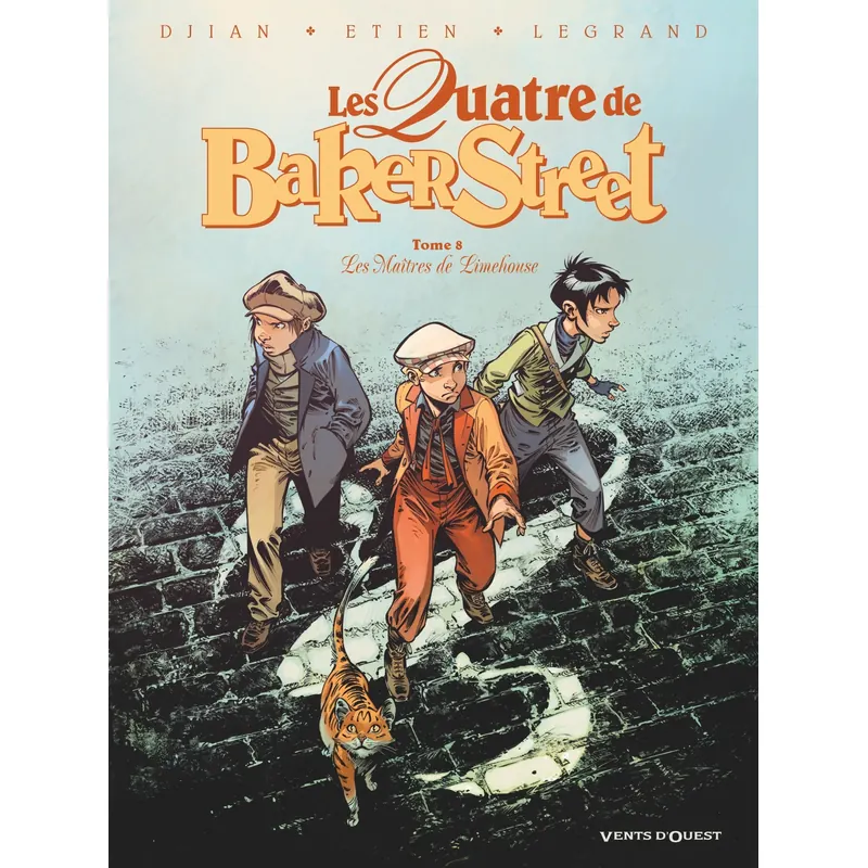 Les Quatre de Baker Street - Tome 8 : Les Maîtres de Limehouse