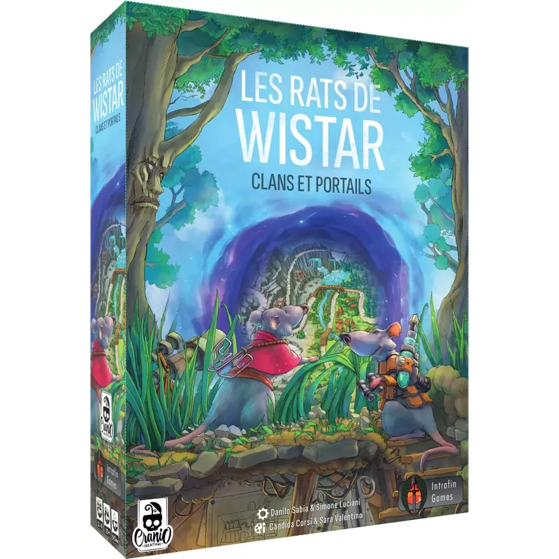 Les Rats de Wistar : Clans et Portails - Extension