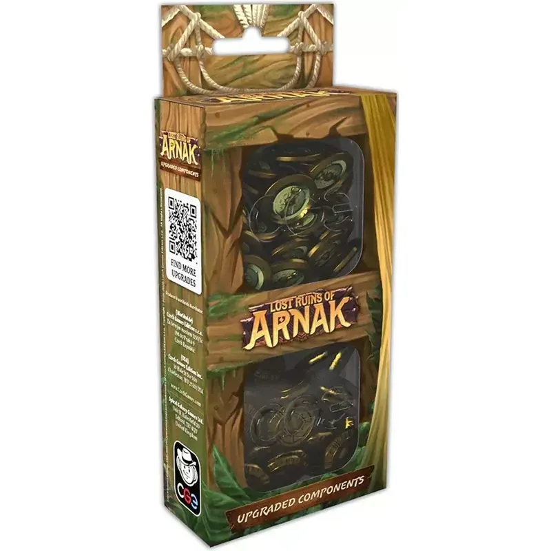 Les Ruines Perdues de Narak - Upgraded Components