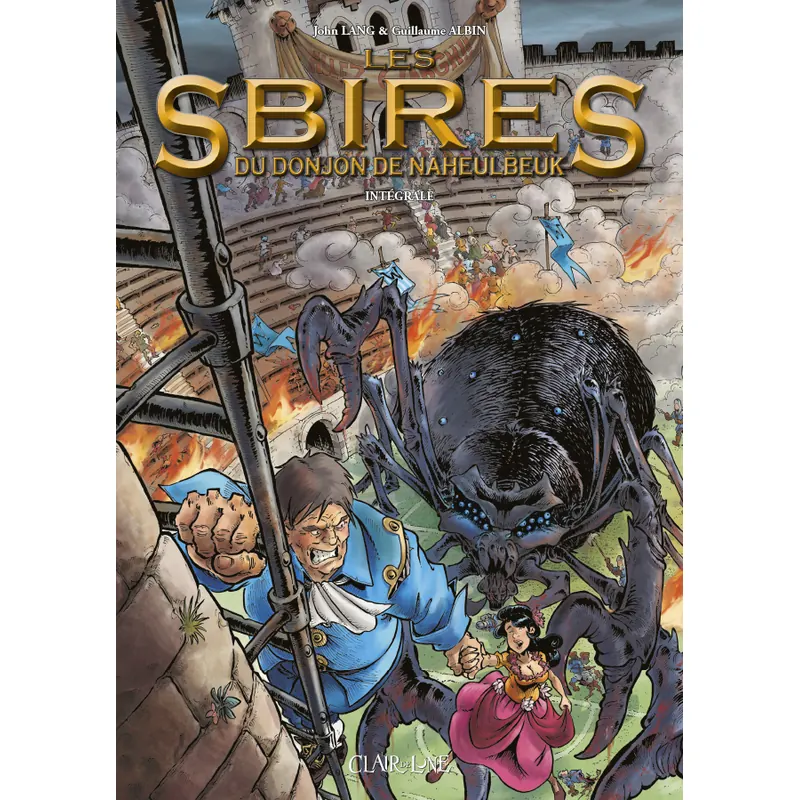 Les Sbires de Naheulbeuk - Intégrale