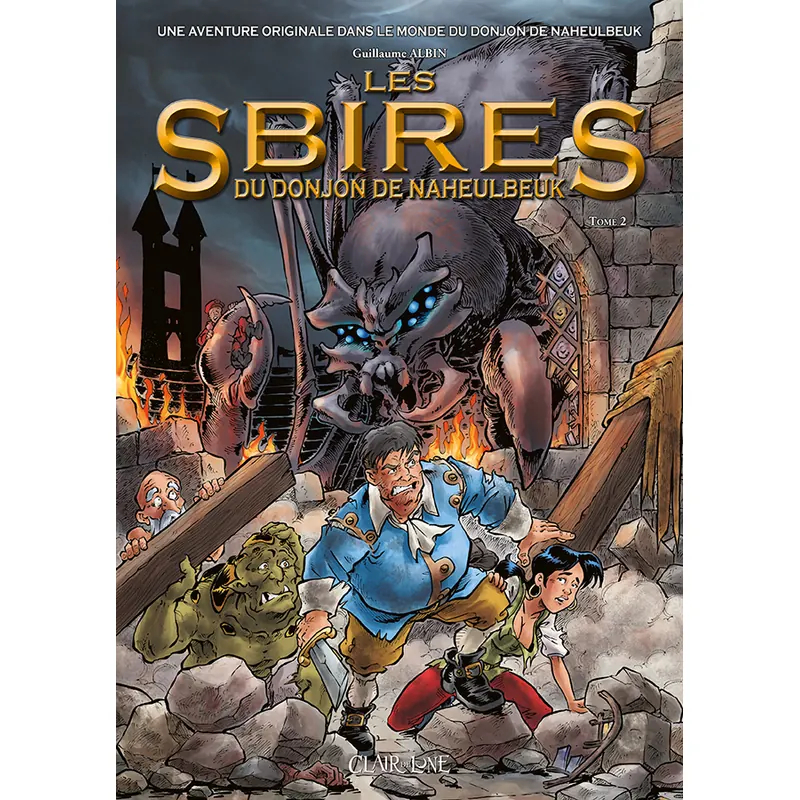 Les Sbires de Naheulbeuk - Tome 2