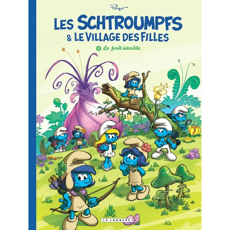 Les Schtroumpfs et le Village des filles - Tome 1 : La Forêt interdite - Indispensables 2021