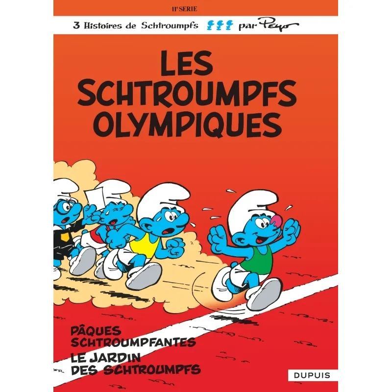 Les Schtroumpfs - Tome 11 : Les Schtroumpfs olympiques - Édition classique