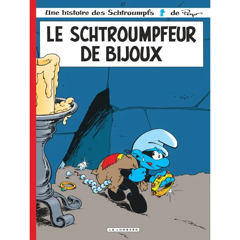 Les Schtroumpfs - Tome 17 : Le Schtroumpfeur de bijoux - Op BD Été 2020