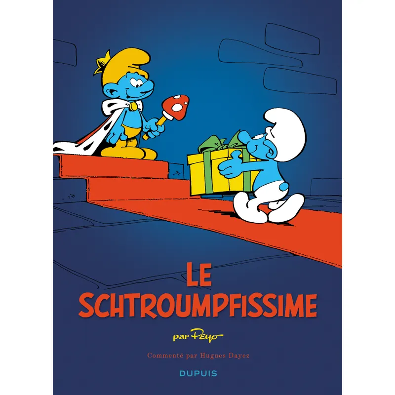 Les Schtroumpfs - Tome 2 : Le Schtroumpfissime - Édition commentée 2011