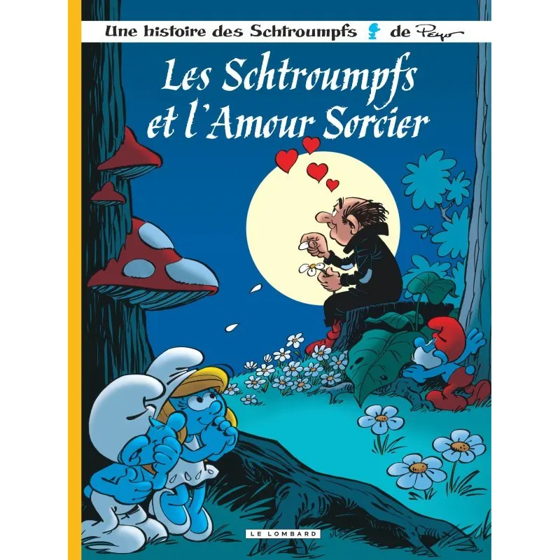 Les Schtroumpfs - Tome 32 : Les Schtroumpfs et l'amour sorcier - Édition spéciale 2023