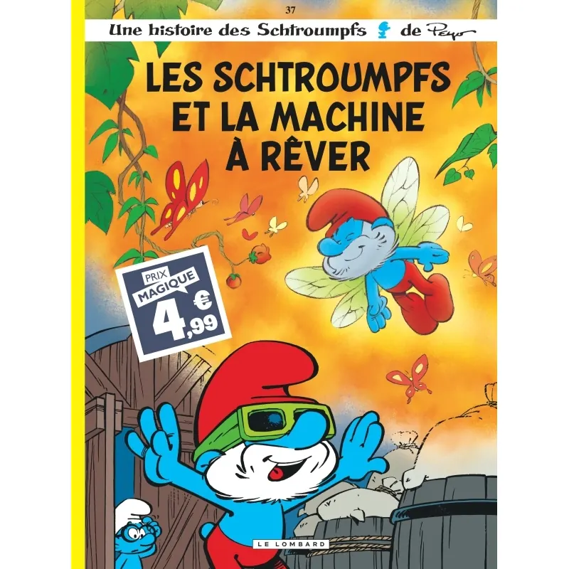 Les Schtroumpfs - Tome 37 : Les Schtroumpfs et la machine à rêver - Indispensables 2025