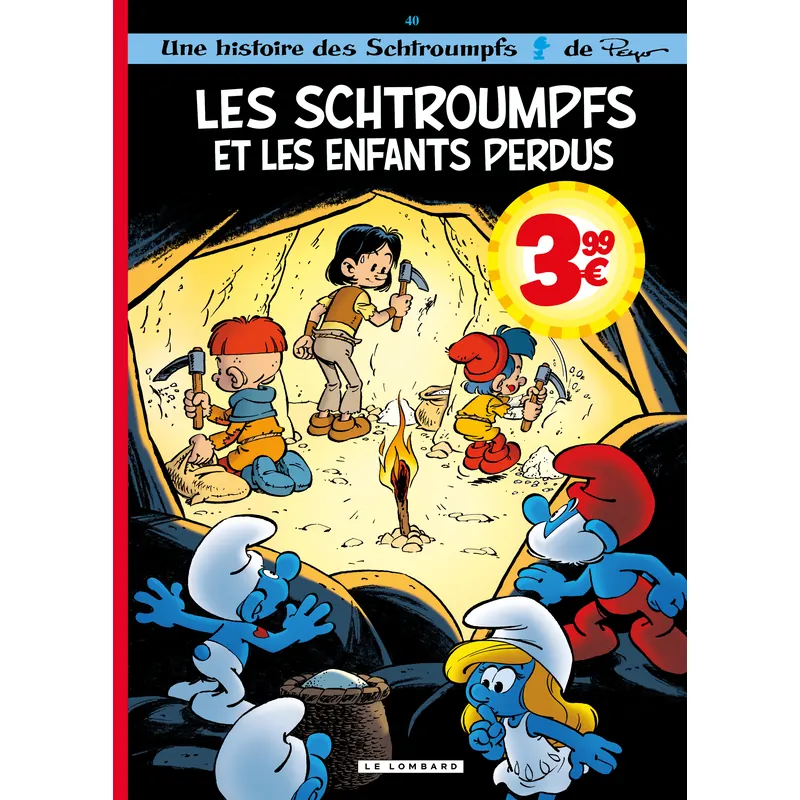 Les Schtroumpfs - Tome 40 : Les Schtroumpfs et les enfants perdus - Op BD Été 2026