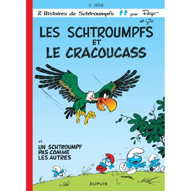 Les Schtroumpfs - Tome 5 : Les Schtroumpfs et le Cracoucass