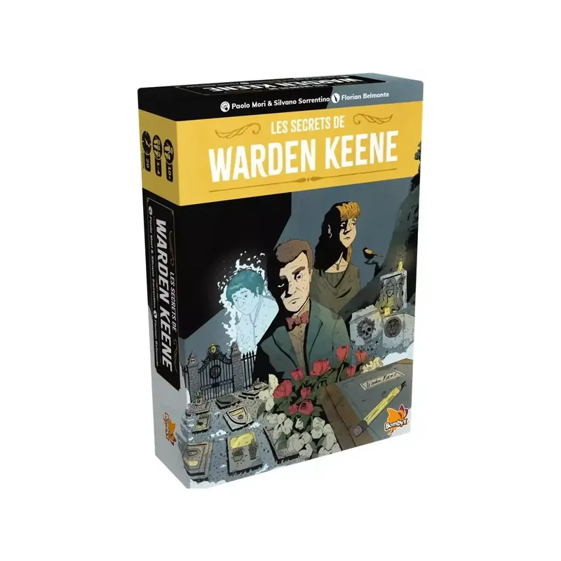 Les Secrets de Warden Keene