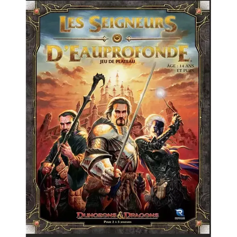 Les Seigneurs d'Eauprofonde - Jeu de Plateau