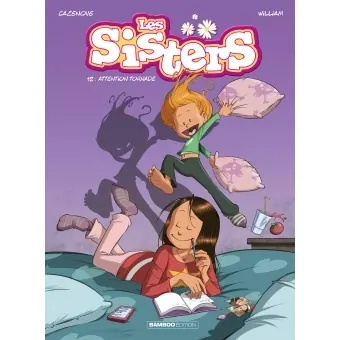 Les Sisters - Tome 12 : Attention tornade