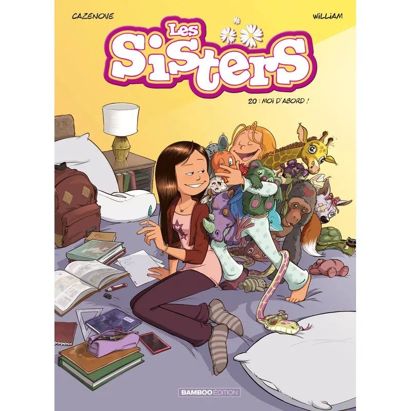 Les Sisters - Tome 20 : Moi d'abord !