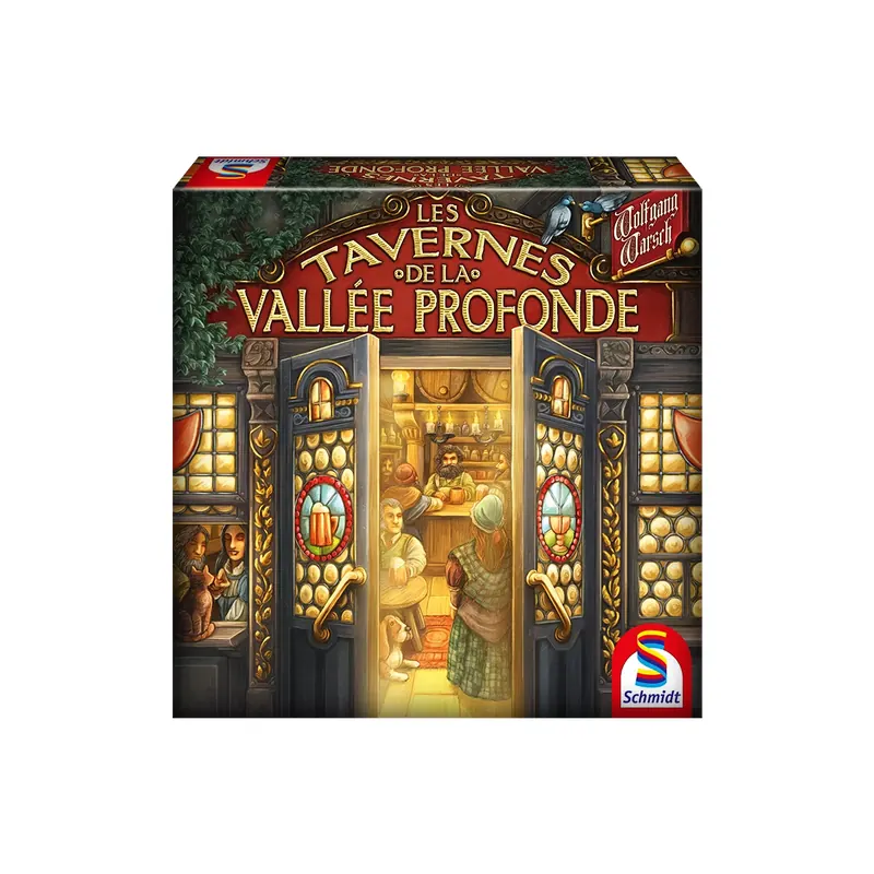 Les Tavernes de la Vallée Profonde - Jeu Rescapé