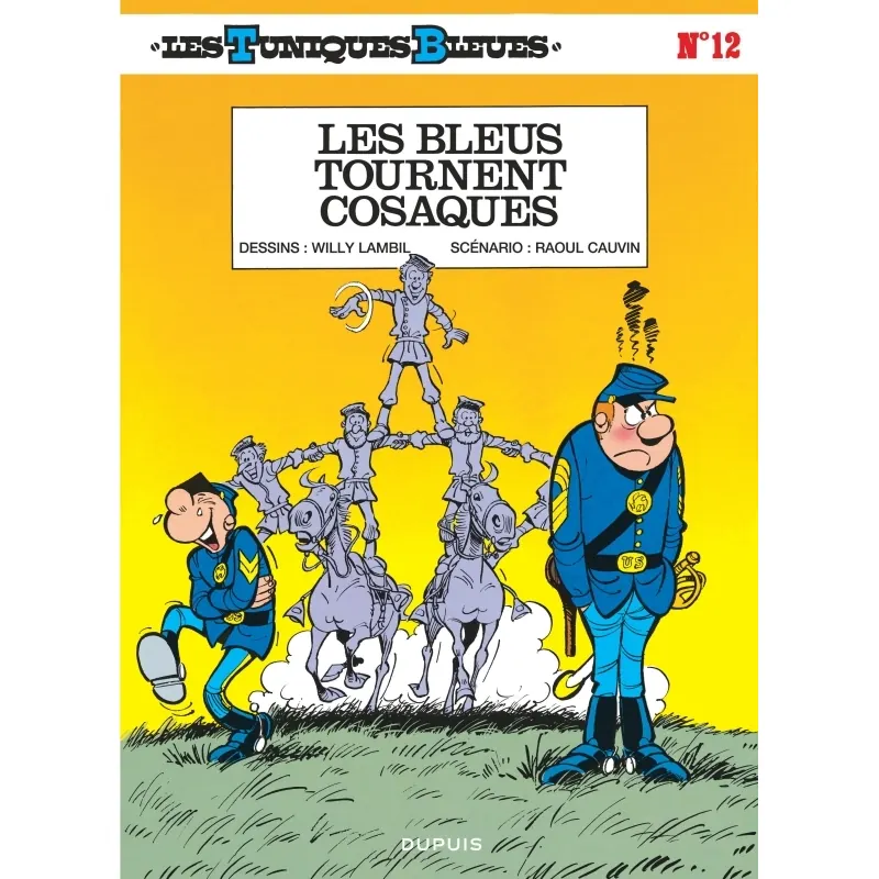 Les Tuniques Bleues - Tome 12 : Les Bleus tournent cosaques - Op BD Été 2025