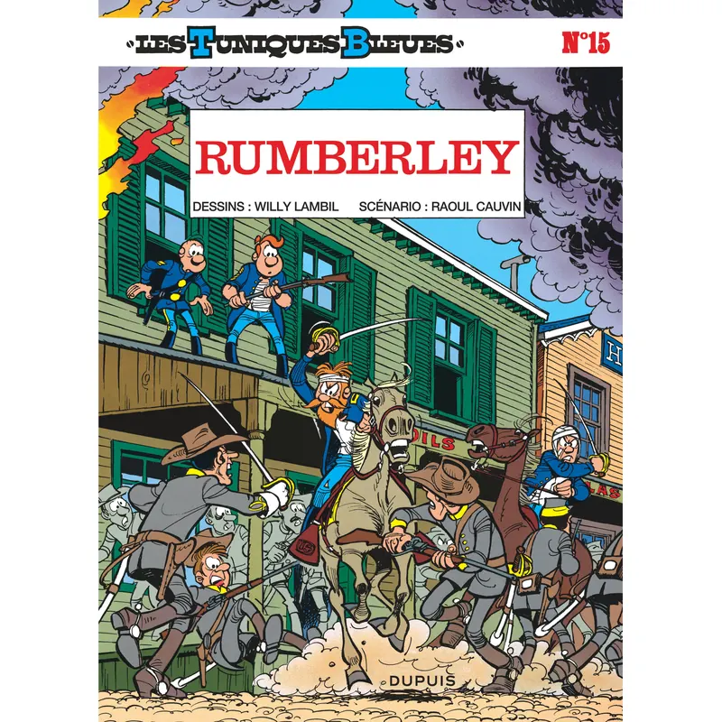 Les Tuniques Bleues - Tome 15 : Rumberley - Op BD Été 2026