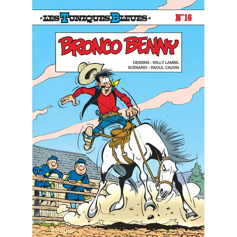 Les Tuniques Bleues - Tome 16 : Bronco Benny - Op BD Été 2026