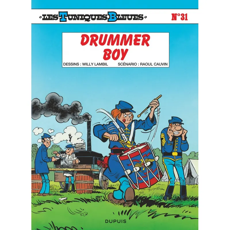 Les Tuniques Bleues - Tome 31 : Drummer Boy - Indispensables 2021