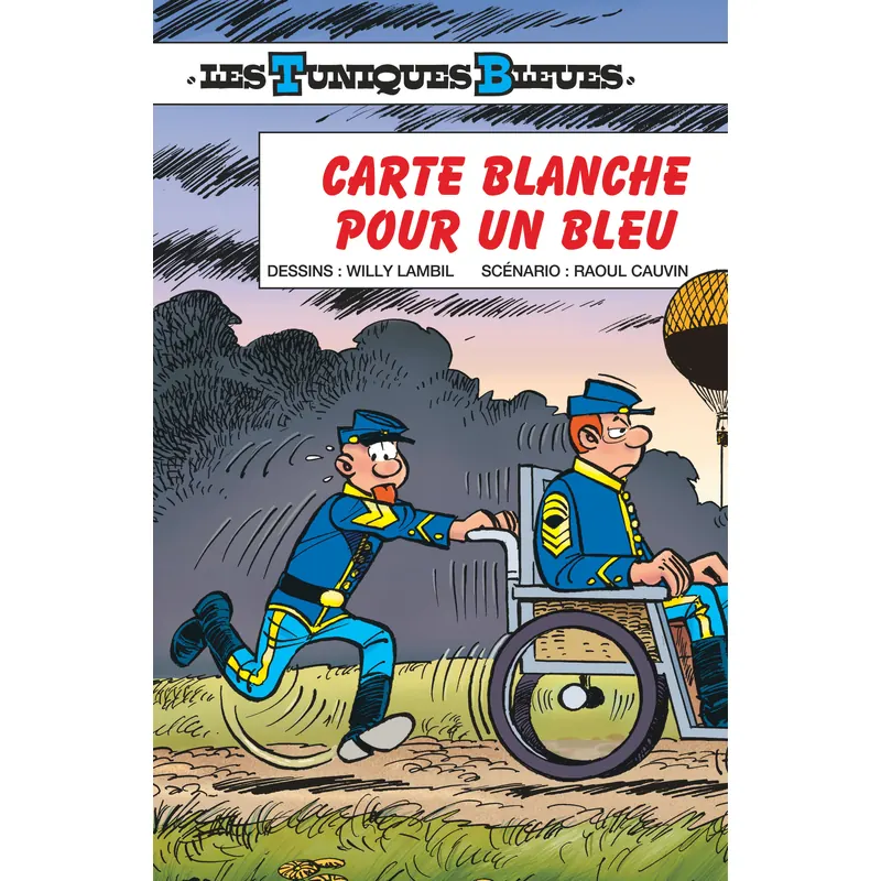 Les Tuniques Bleues - Tome 60 : Carte blanche pour un Bleu