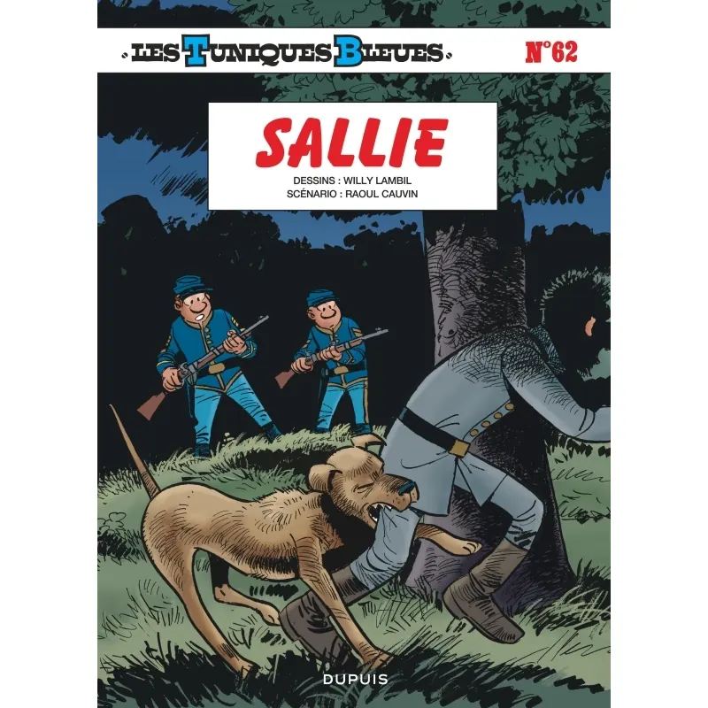 Les Tuniques Bleues - Tome 62 : Sallie - Édition classique