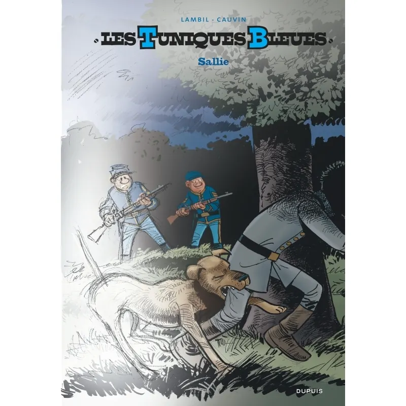 Les Tuniques Bleues - Tome 62 : Sallie - Édition luxe 2018