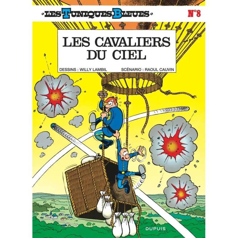 Les Tuniques Bleues - Tome 8 : Les Cavaliers du ciel