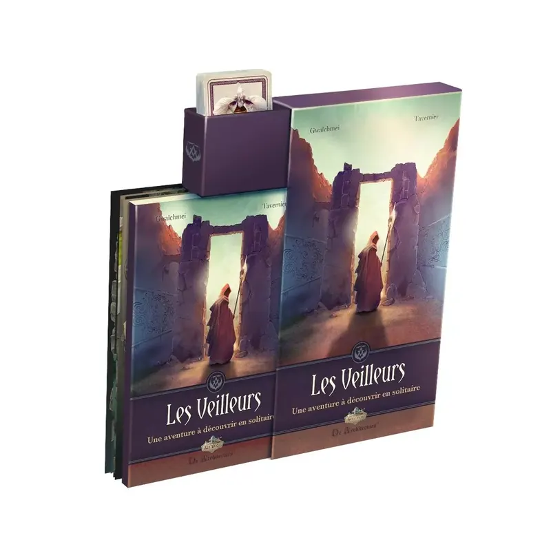 Les Veilleurs - Livre Jeu Solo