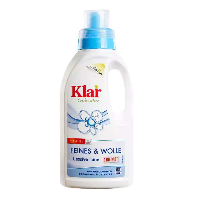 Lessive écologique laine et soie