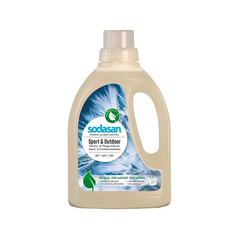 Lessive liquide Sodasan « Active Sport »