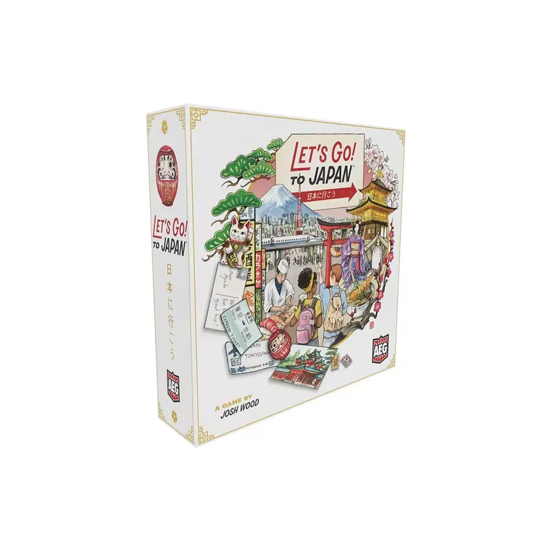 Let's Go! to Japan - Version Anglaise