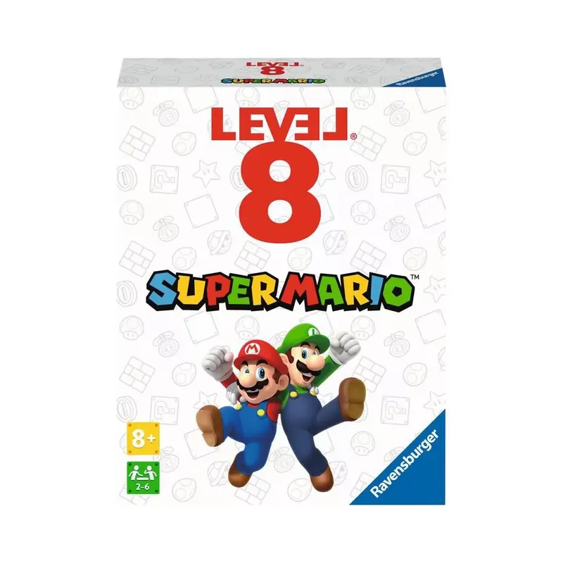 Level 8 Super Mario - Nouvelle Édition