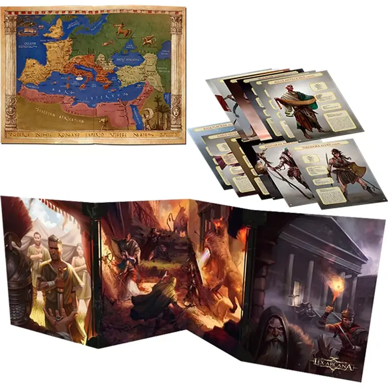 Lex Arcana : Kit du Meneur de Jeu