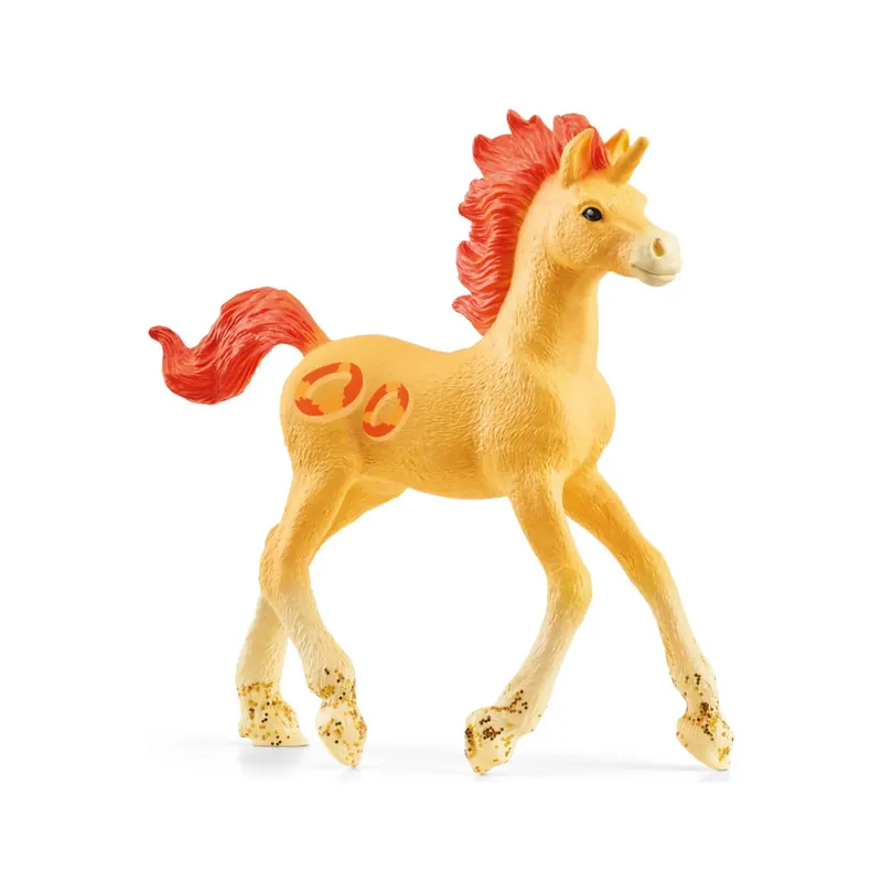 Licorne Peach Rings Schleich - Figurine Fruitée pour Aventures Gourmandes