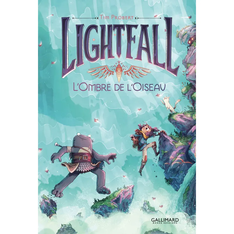Lightfall - Tome 2 : L'Ombre de l'oiseau