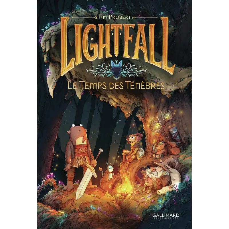 Lightfall - Tome 3 : Le Temps des Ténèbres