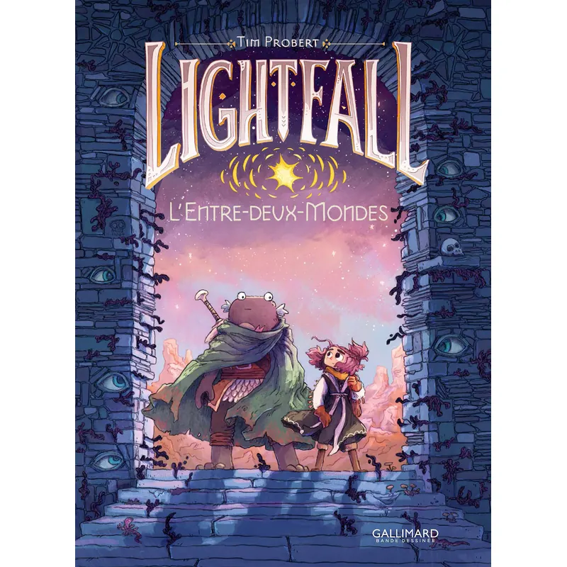Lightfall - Tome 4 : L'Entre-deux-Mondes