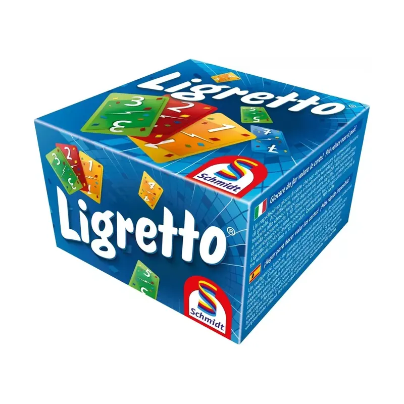 Ligretto - Bleu - Jeu Rescapé
