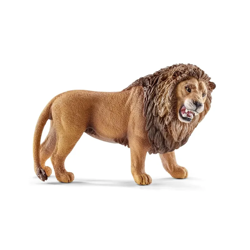 Lion Rugissant - Figurine Roi de la Savane Schleich