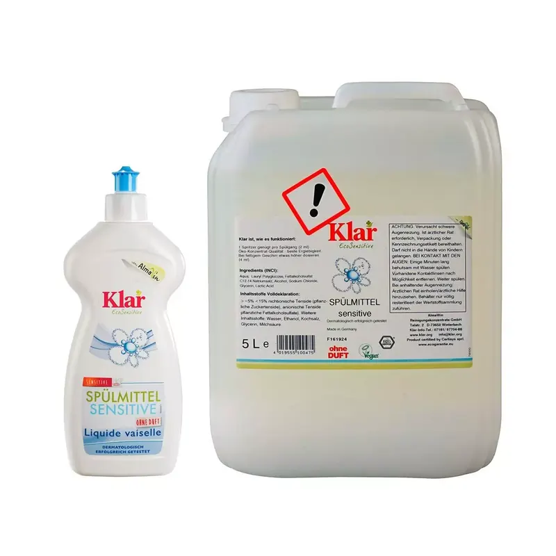 Liquide vaisselle écologique