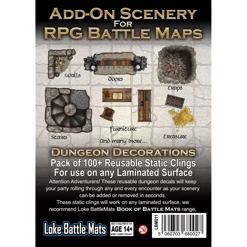 Livre Plateau de Jeu - Décorations Additionnelles