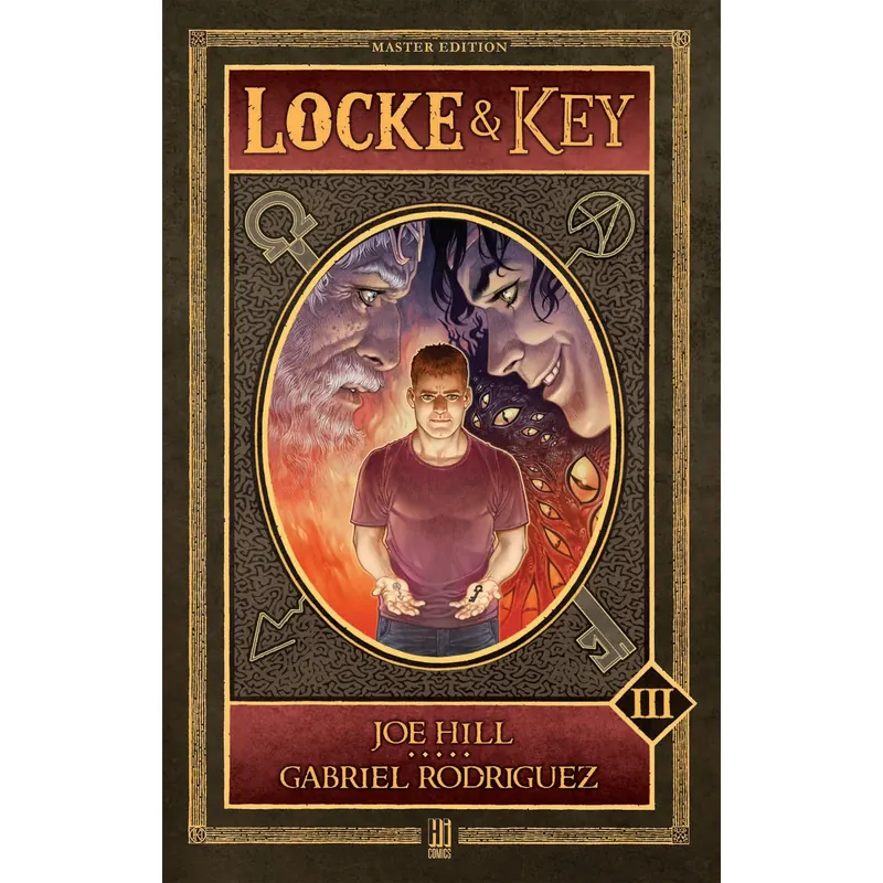 Locke & Key - Tome 3 - Intégrale Master