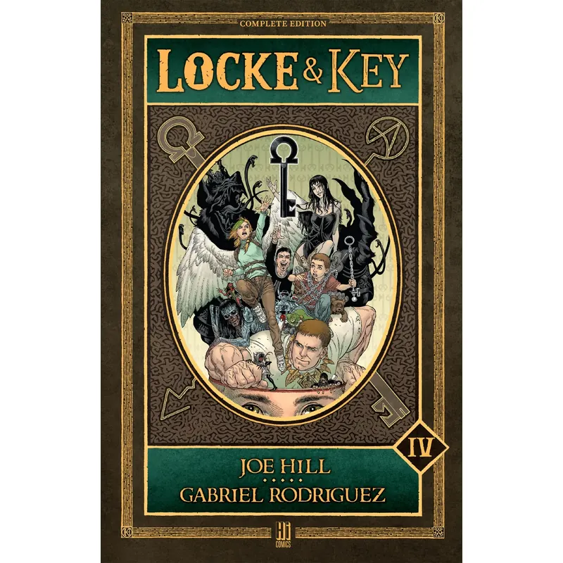 Locke & Key - Tome 4 - Intégrale Master