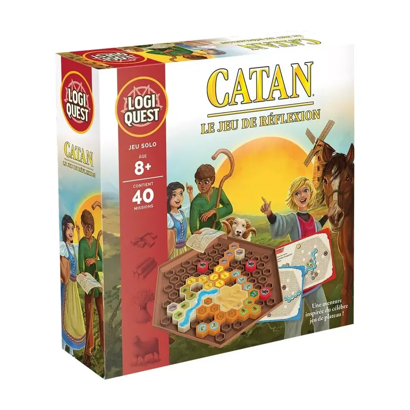 Logiquest : Catan