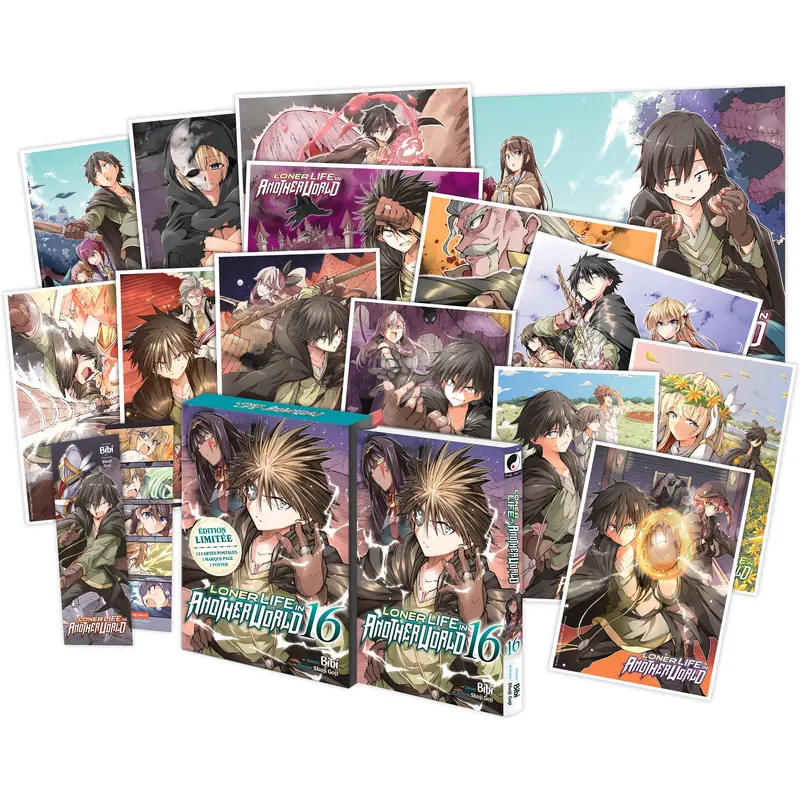 Loner Life in Another World - Tome 16 - Édition limitée