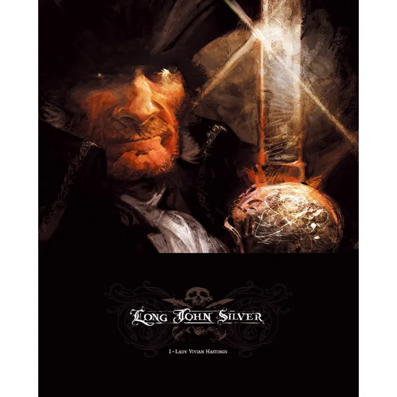 Long John Silver - Tome 1 : Lady Vivian Hastings - Édition luxe