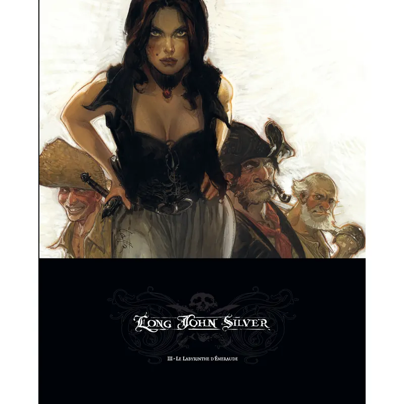 Long John Silver - Tome 3 : Labyrinthe d'Émeraude - Édition luxe