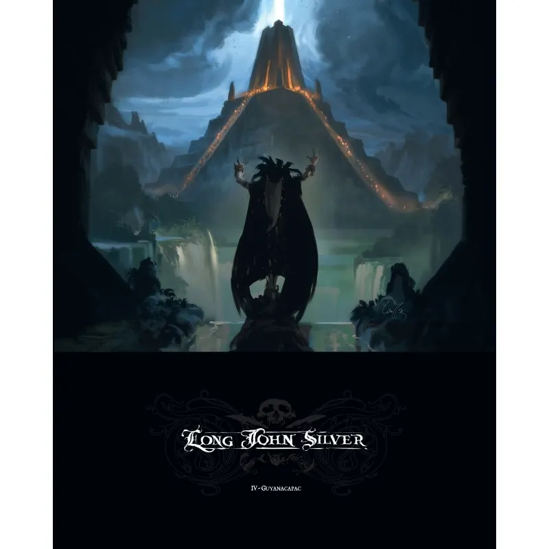 Long John Silver - Tome 4 : Guyanacapac - Édition luxe